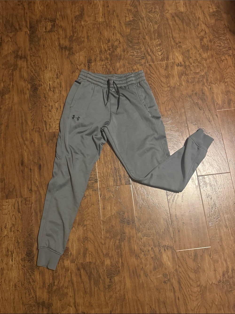 Under Armour Kids Gray Jogger Sweatpants